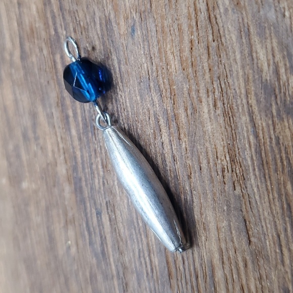 Cylinder drop pendant - Picture 1 of 2